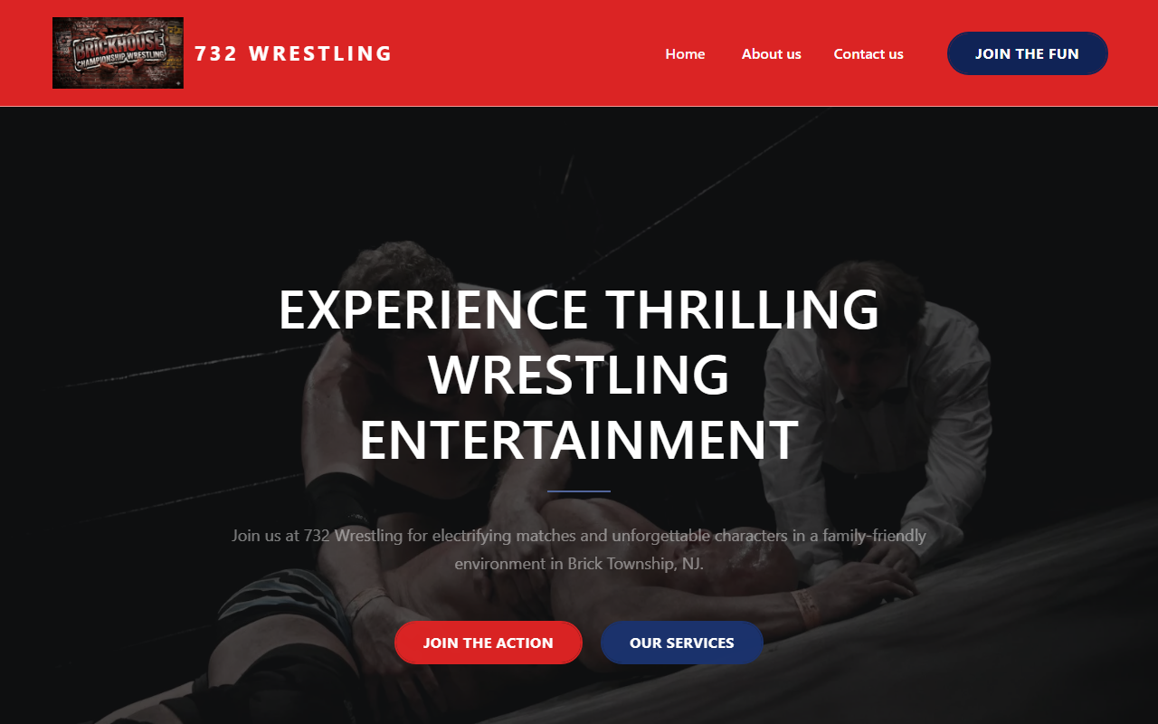 732wrestling.com screenshot