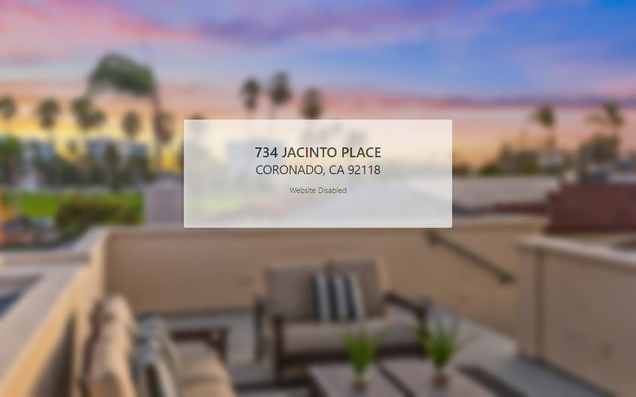 734jacintoplace.com screenshot