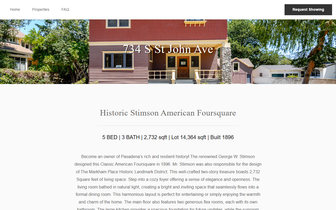 734saintjohn.com screenshot