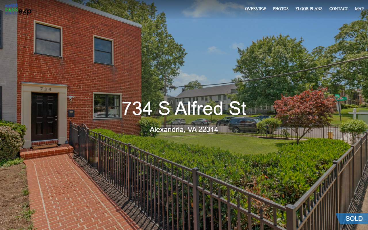 734salfred.com screenshot