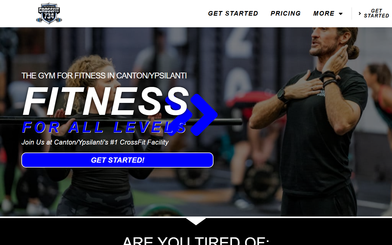 734strength.com screenshot