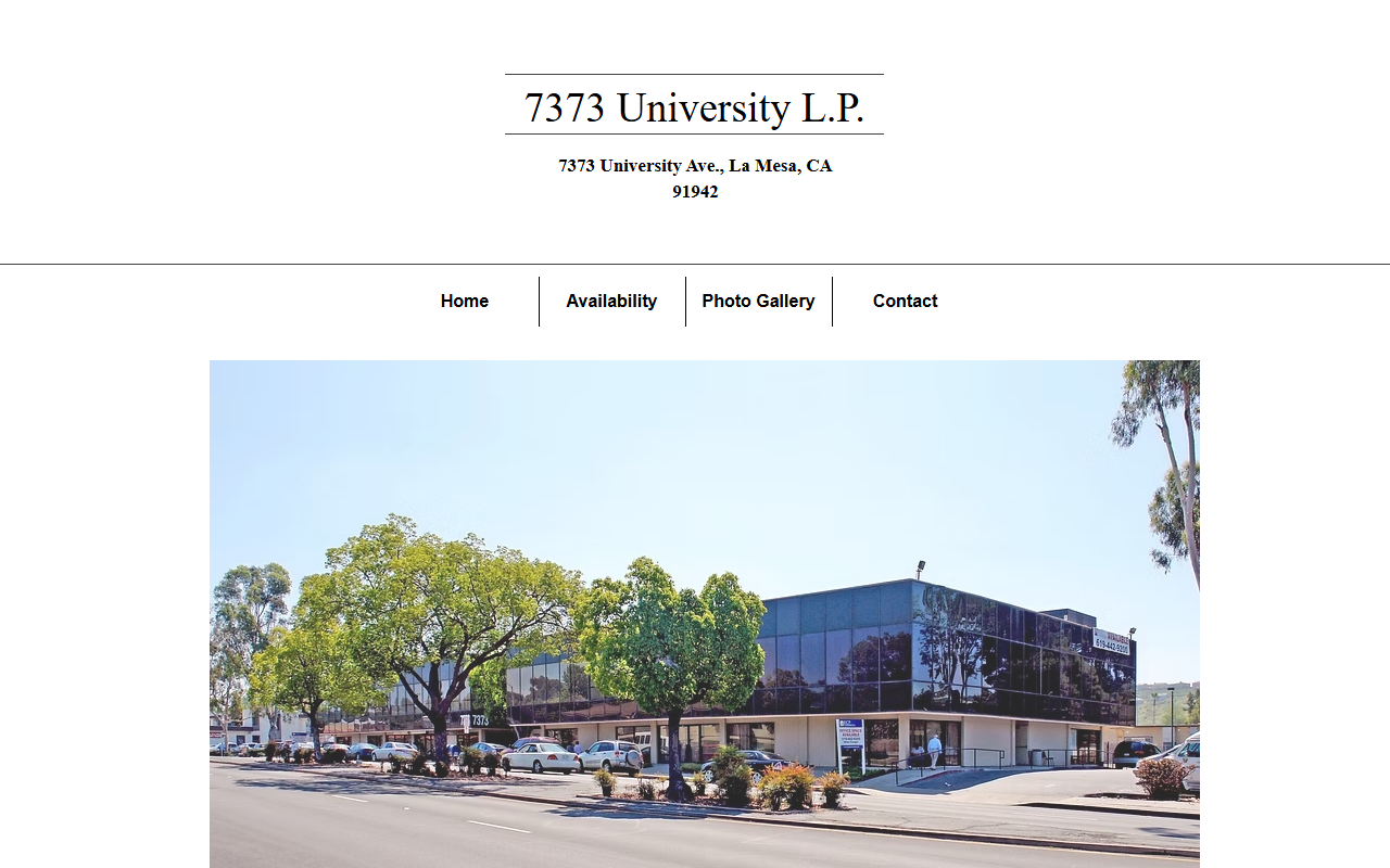 7373university.com screenshot