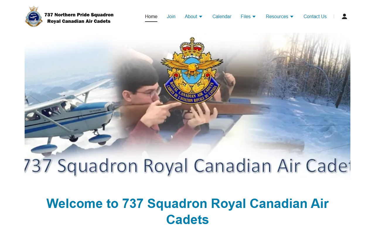 737aircadets.com screenshot