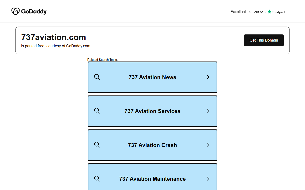 737aviation.com screenshot