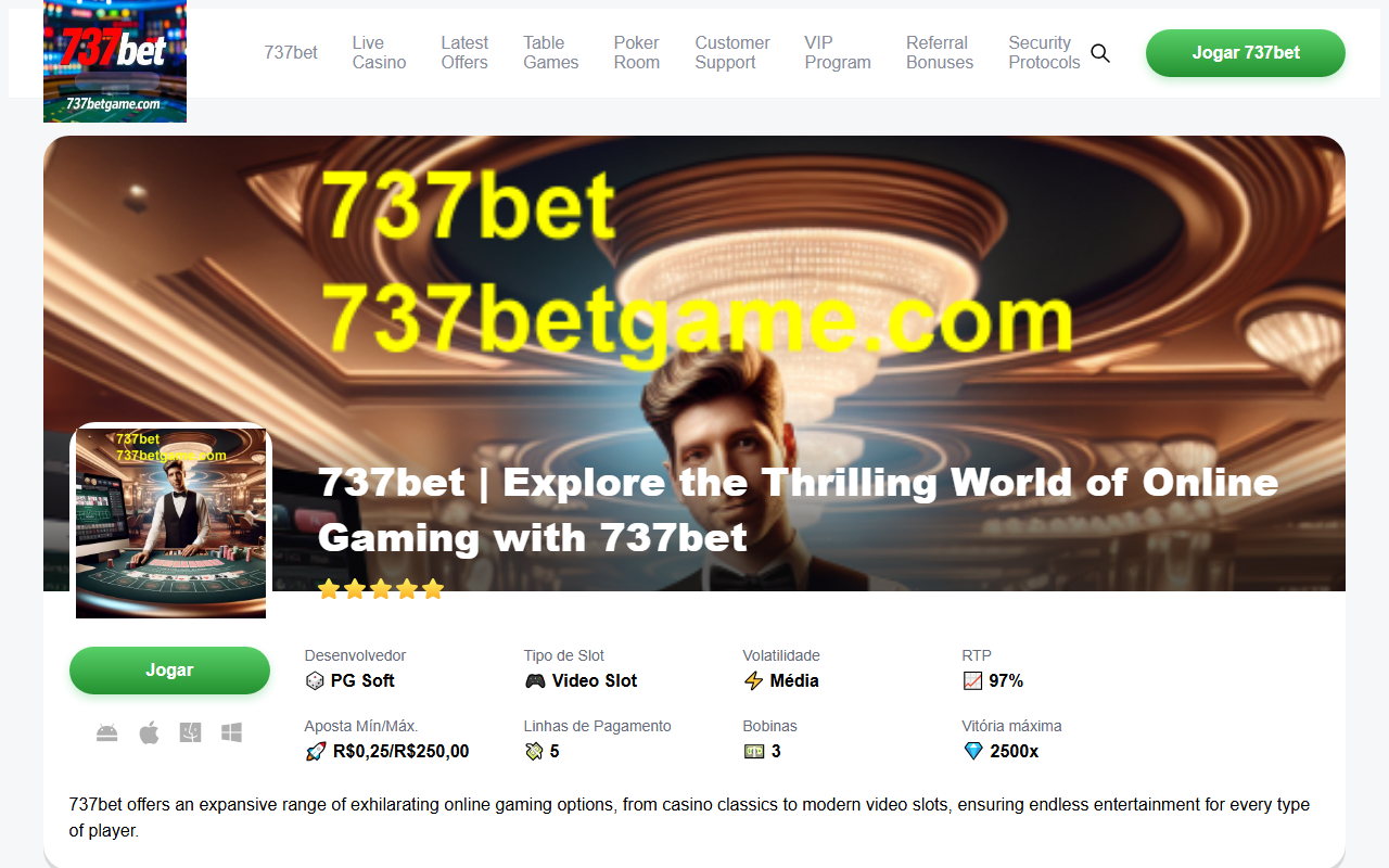 737betgame.com screenshot