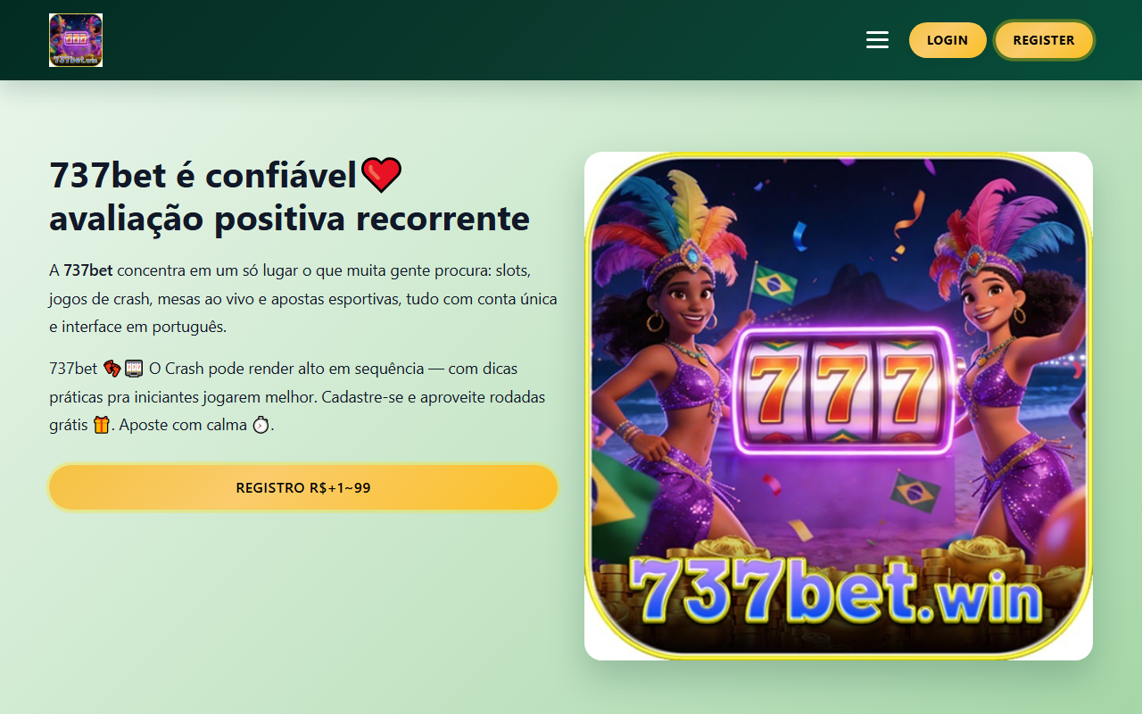 737betlogin.com screenshot