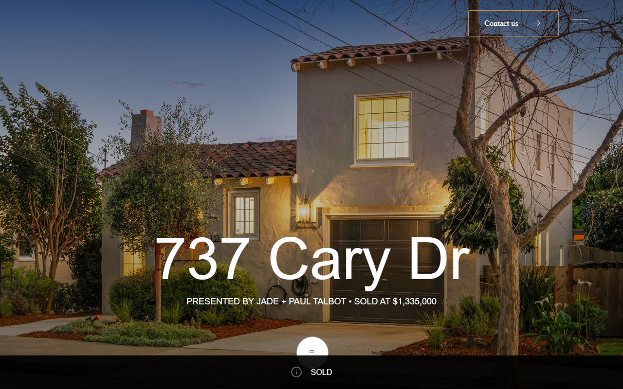 737carydrive.com screenshot