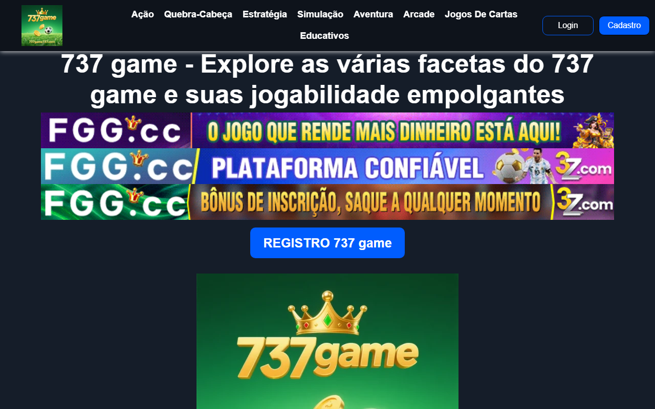 737game737.com screenshot