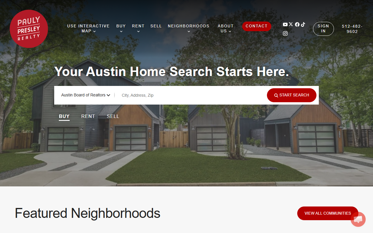 737homesearch.com screenshot
