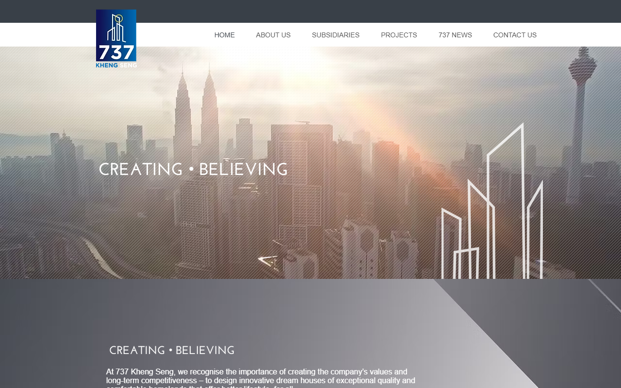 737khengseng.com screenshot