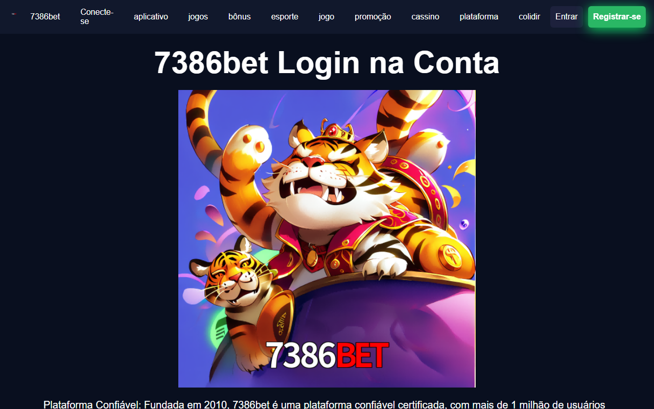 7386betweb.com screenshot