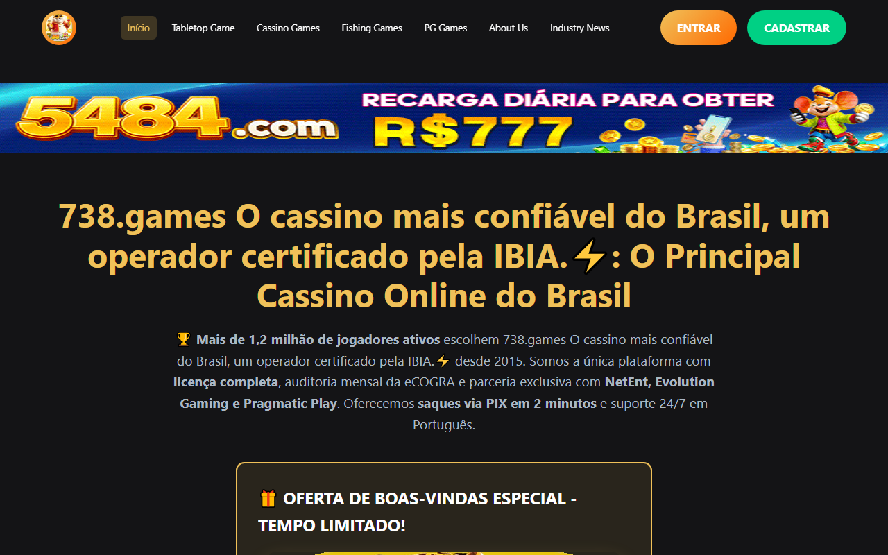 738gamesbr.com screenshot