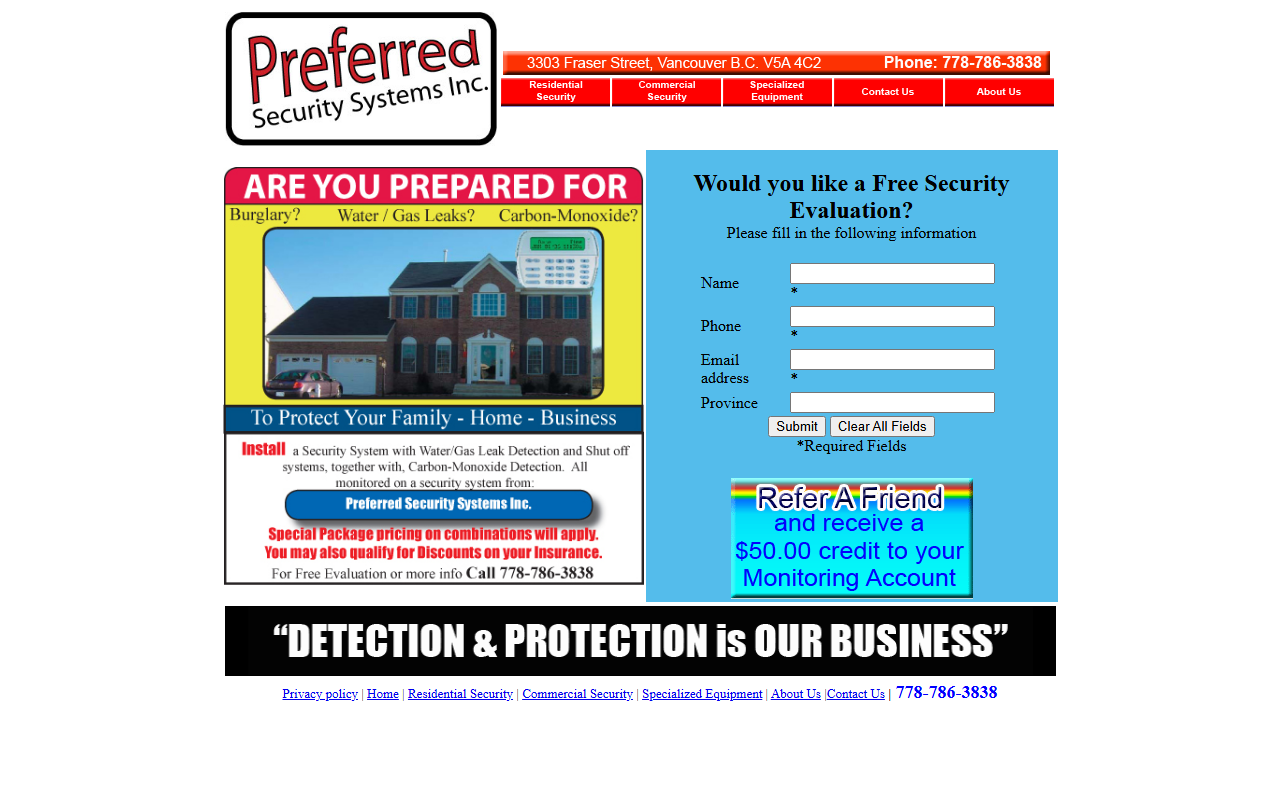 738quickfix.com screenshot