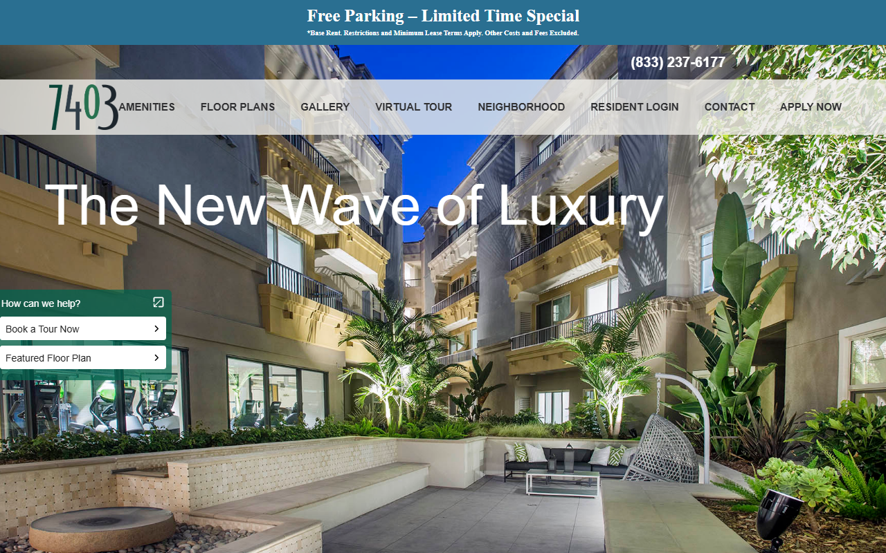 7403living.com screenshot