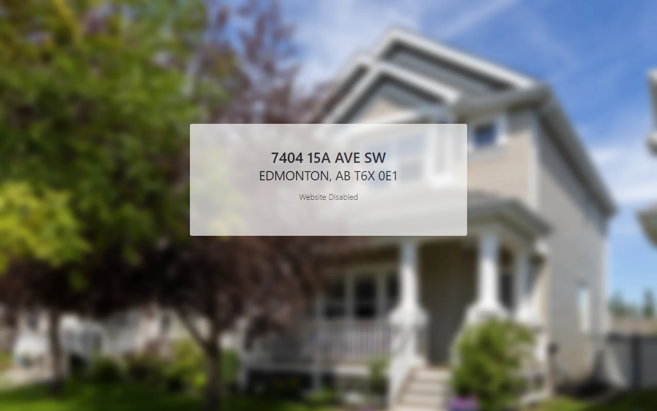 7404-15a-ave.com screenshot