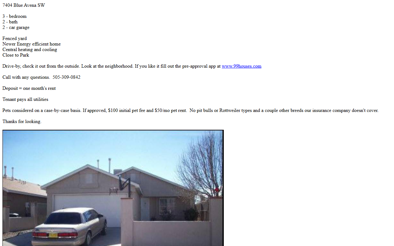 7404blueavena.com screenshot