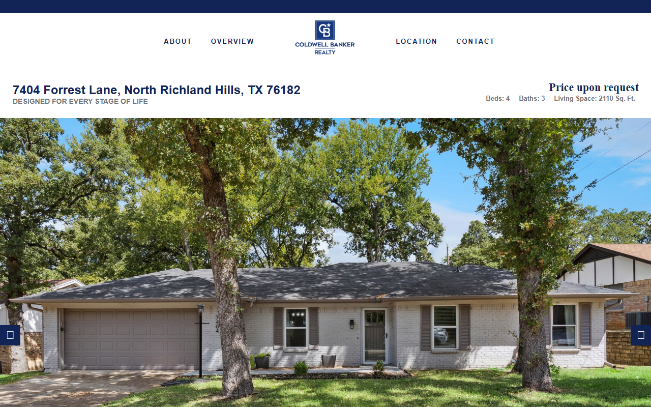 7404forrestlane.com screenshot