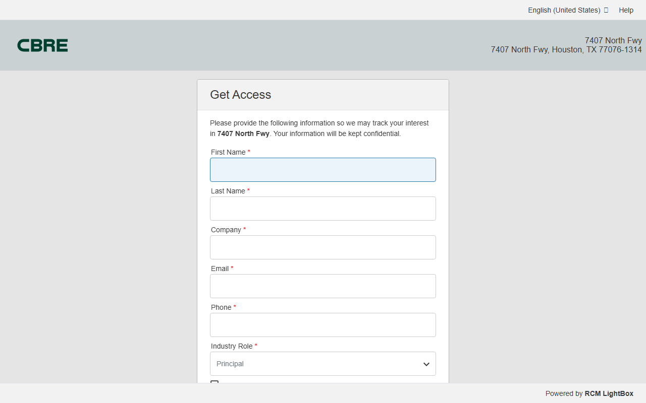 7407northfwysale.com screenshot