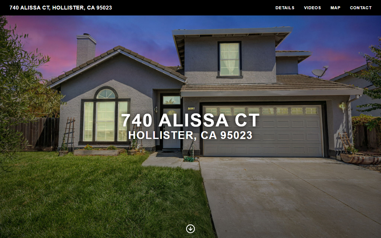 740alissact.com screenshot
