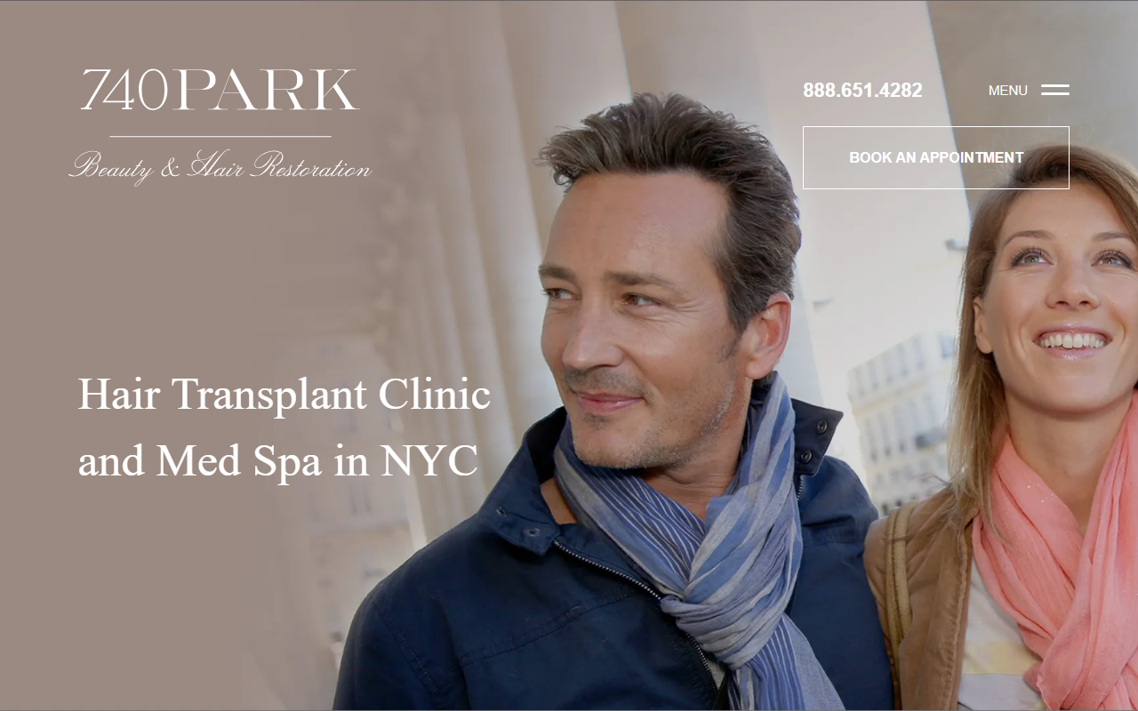 740beautymd.com screenshot