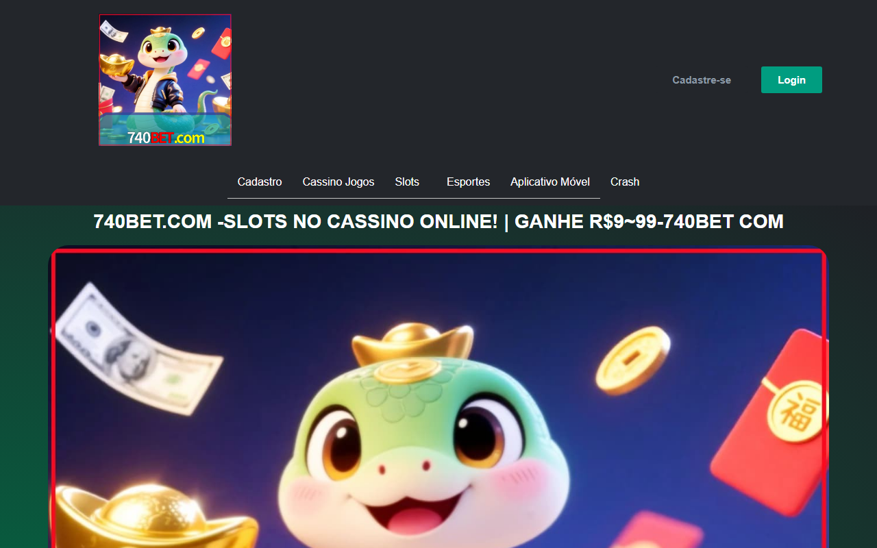 740bet740bet.com screenshot