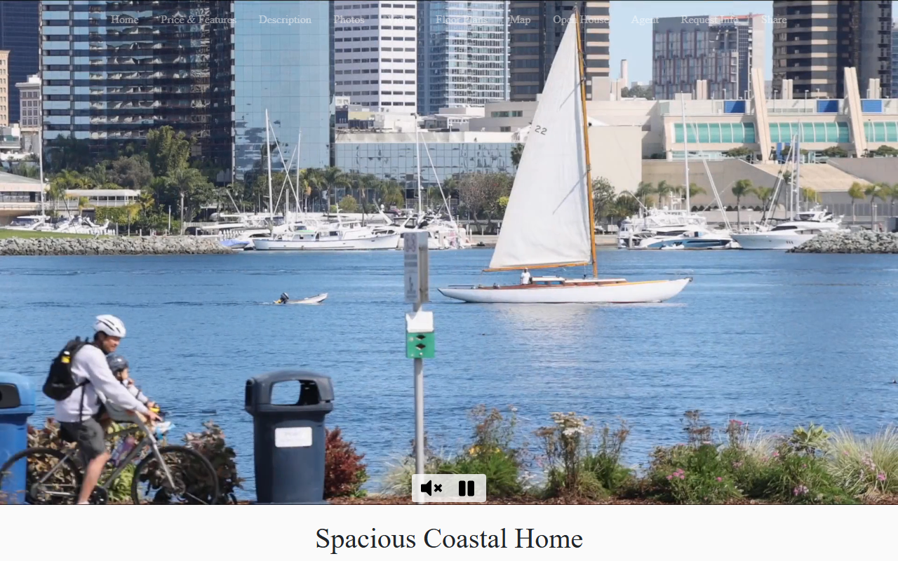 740coronado.com screenshot