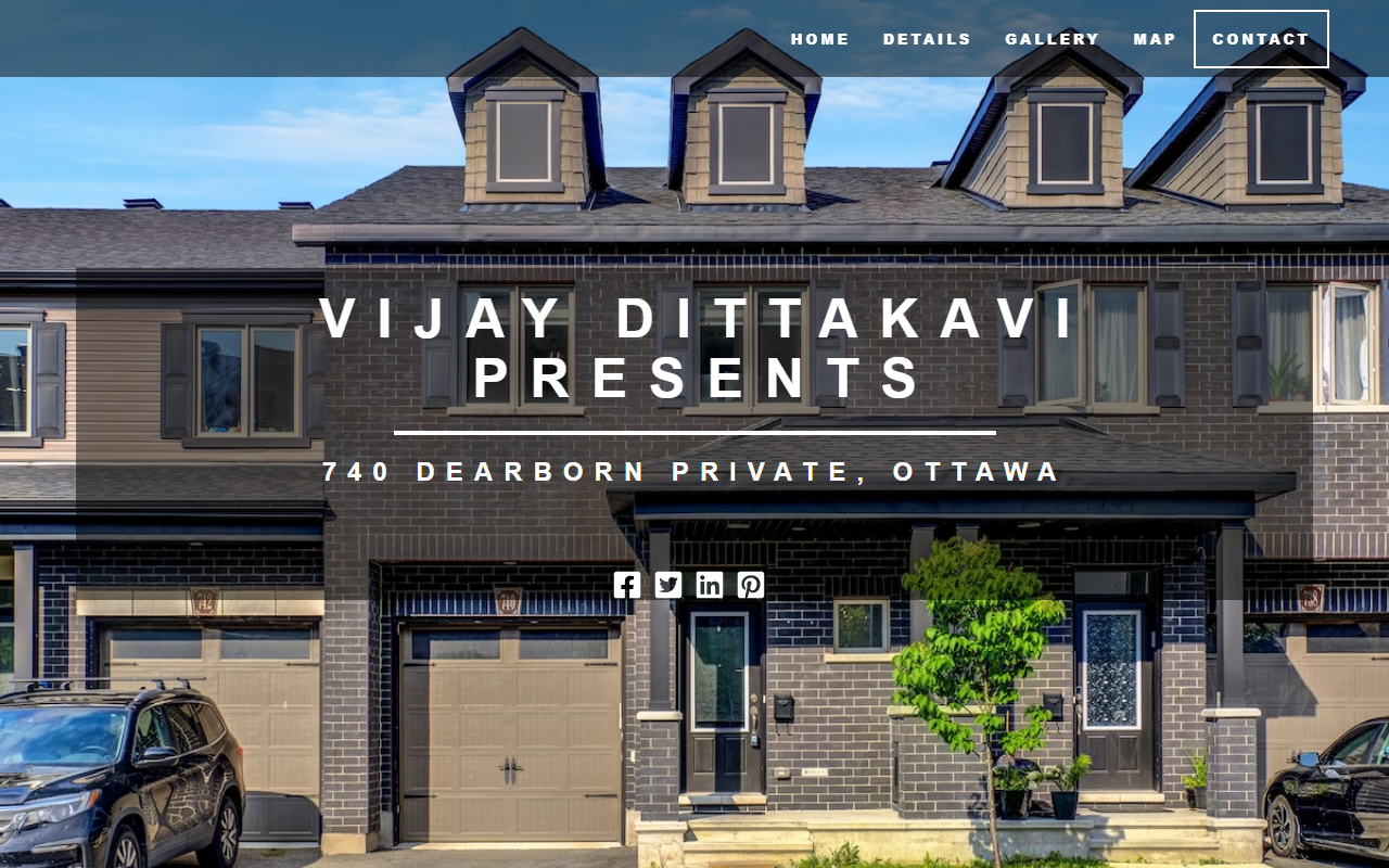 740dearborn.com screenshot