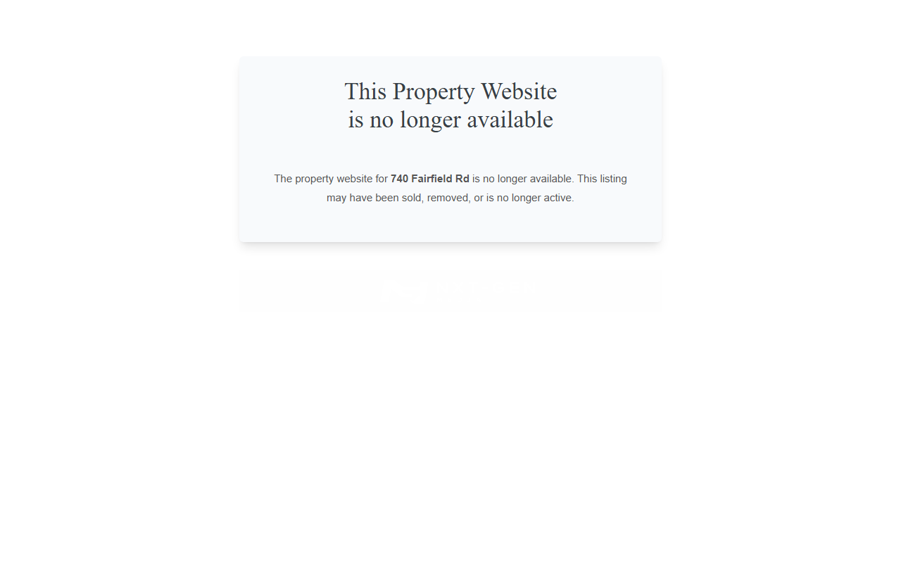 740fairfieldroad.com screenshot