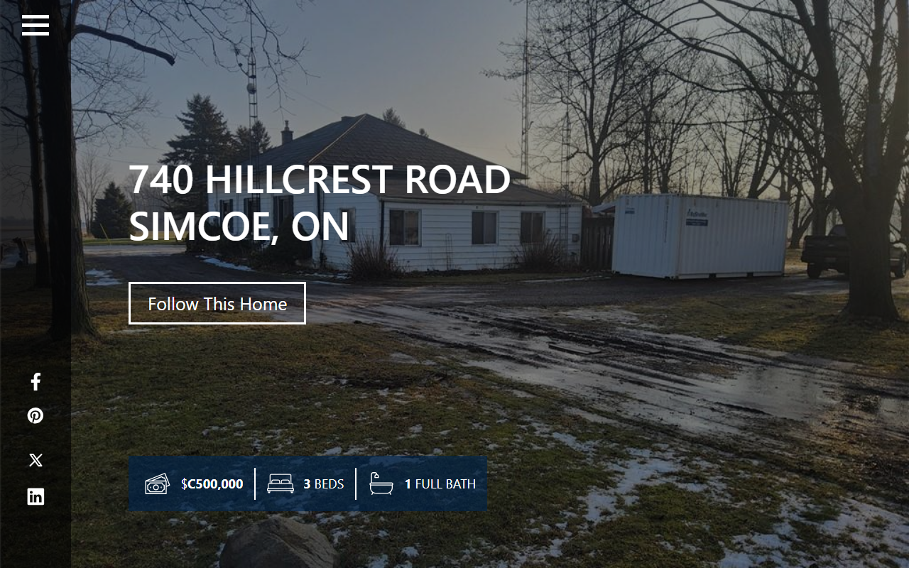 740hillcrest.com screenshot