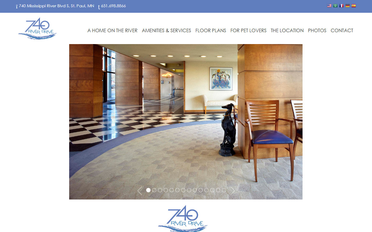 740riverdrive.com screenshot