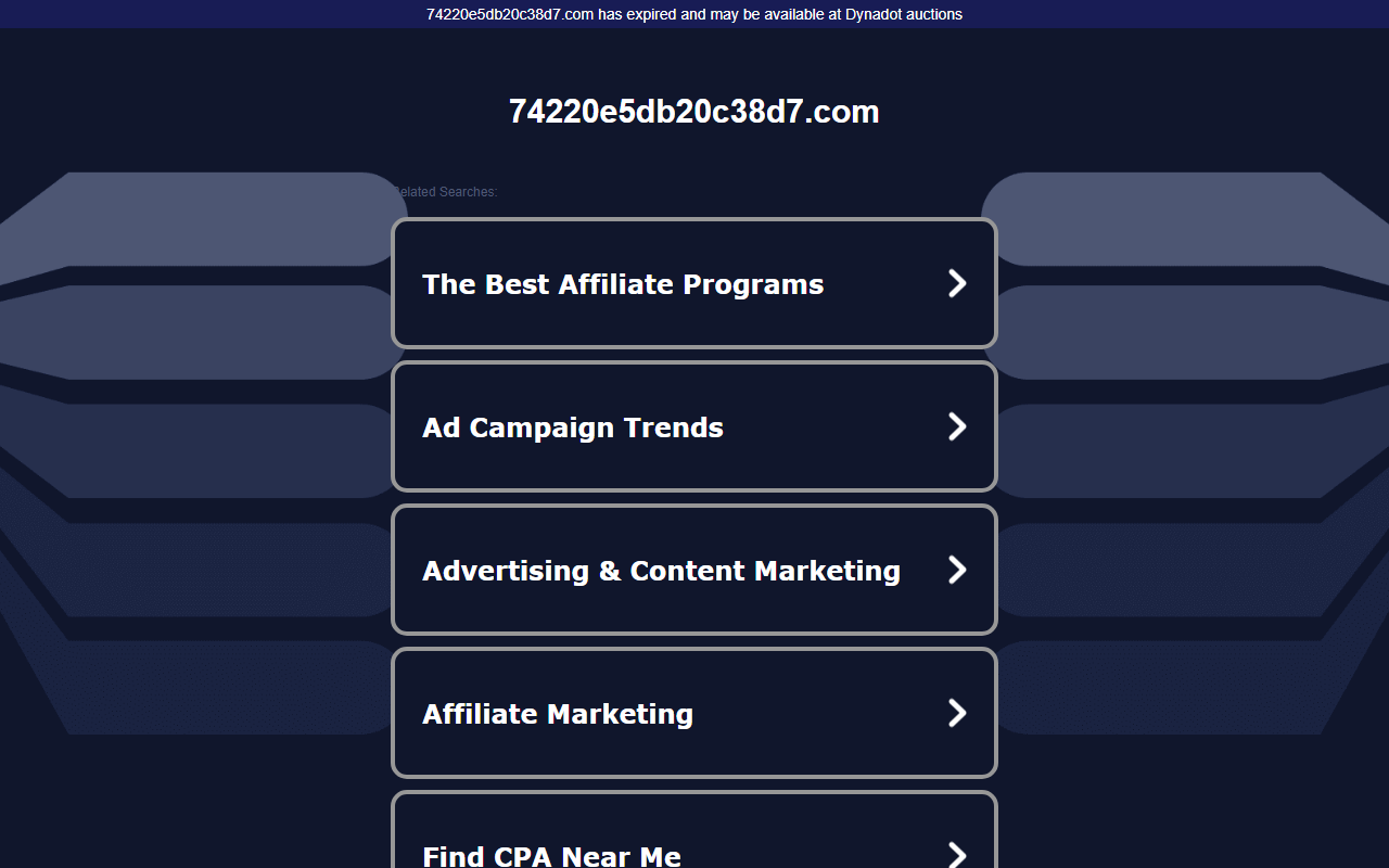 74220e5db20c38d7.com screenshot