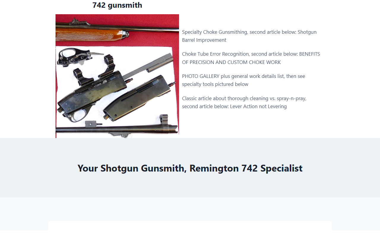 742gunsmith.com screenshot