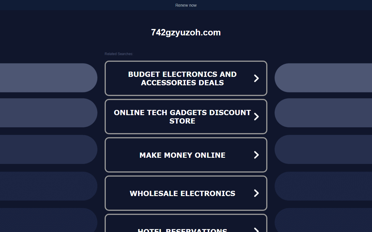 742gzyuzoh.com screenshot
