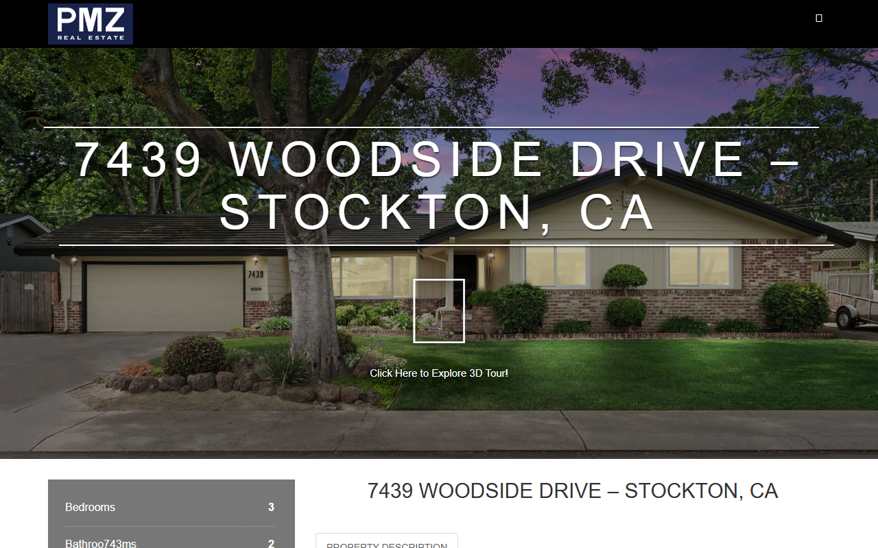 7439woodside.com screenshot