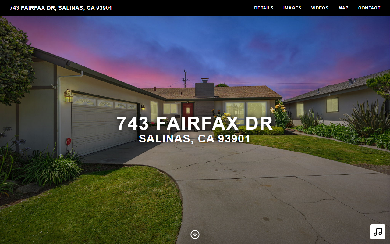 743fairfaxdr.com screenshot