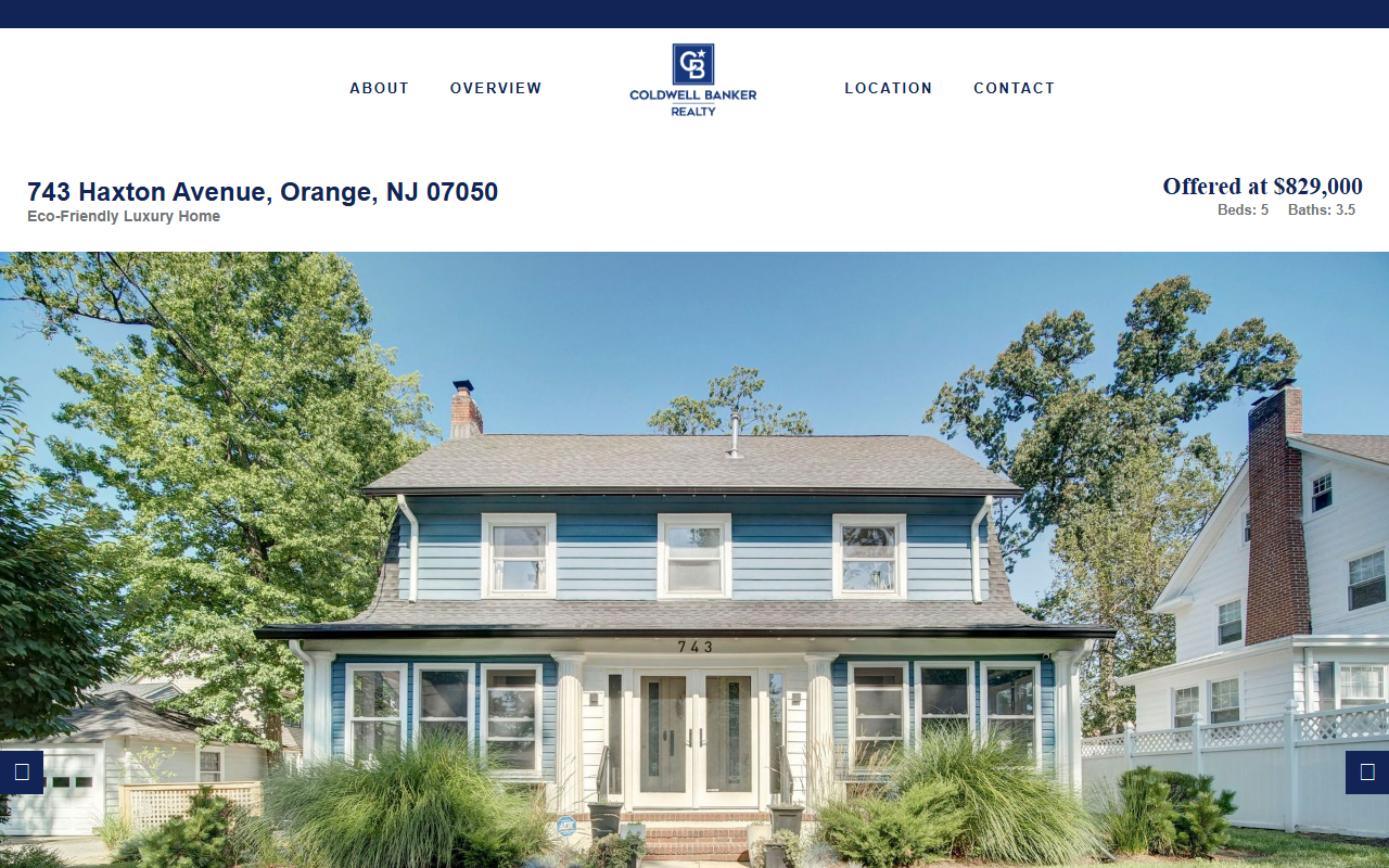 743haxtonavenue.com screenshot