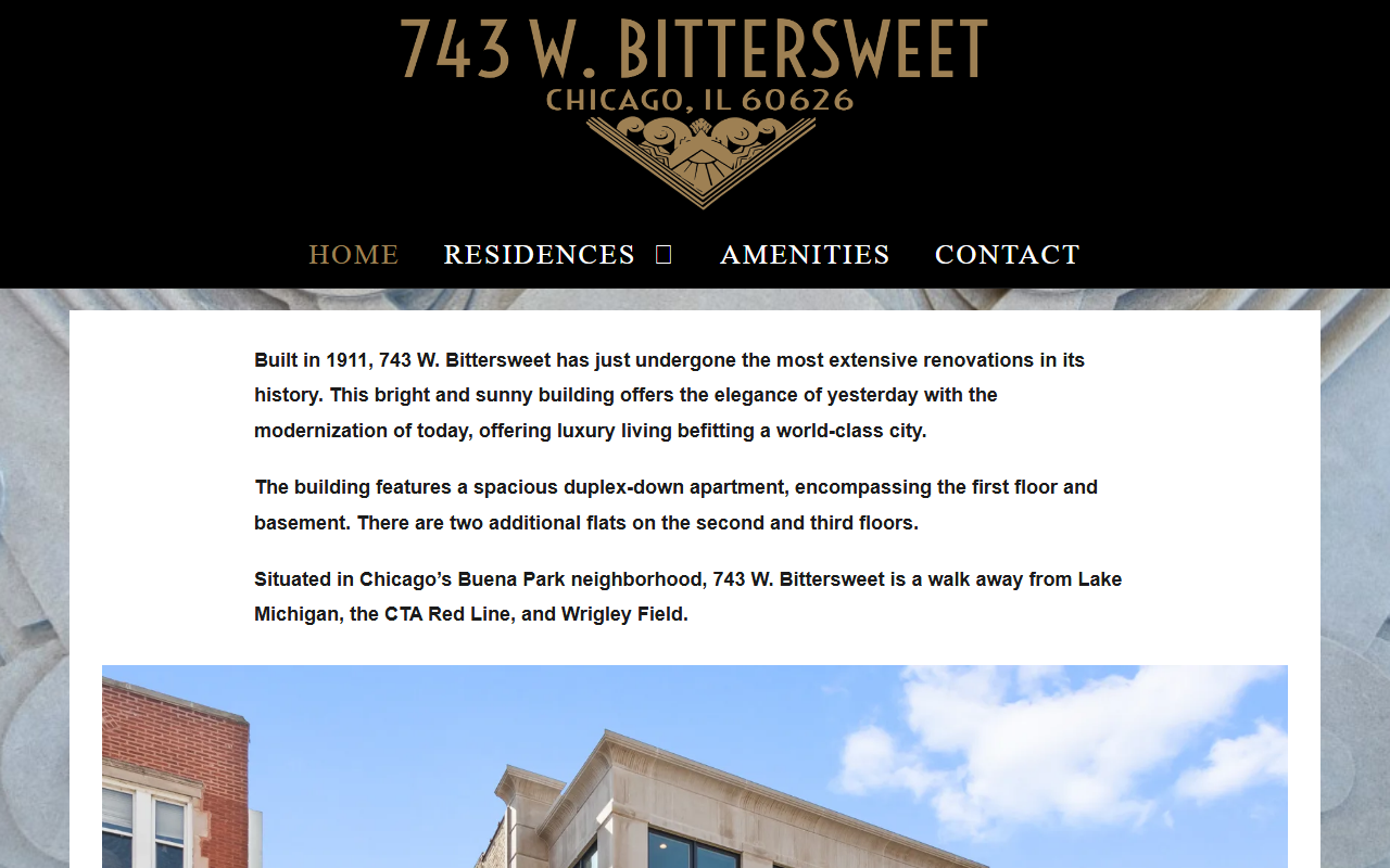 743wbittersweet.com screenshot