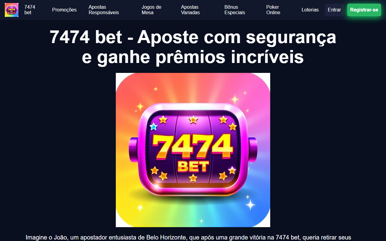 7474bet7474bet.com screenshot