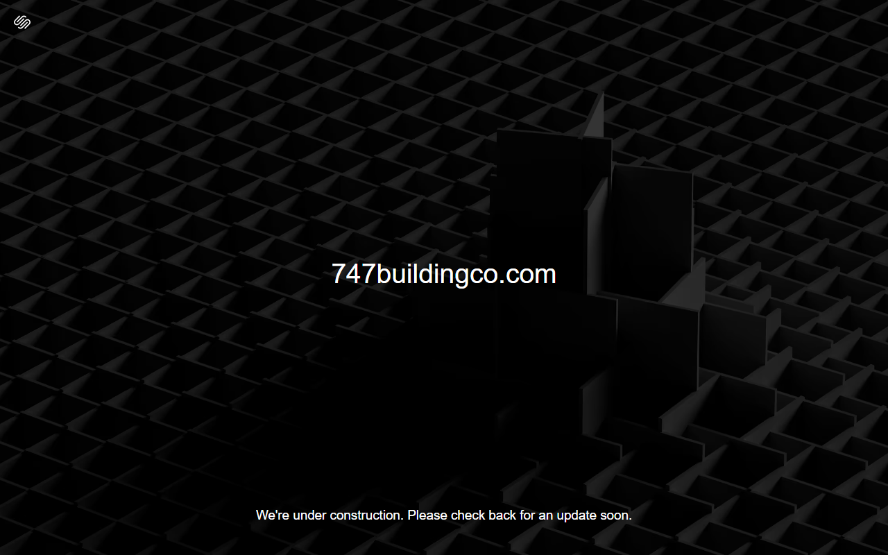 747buildingco.com screenshot