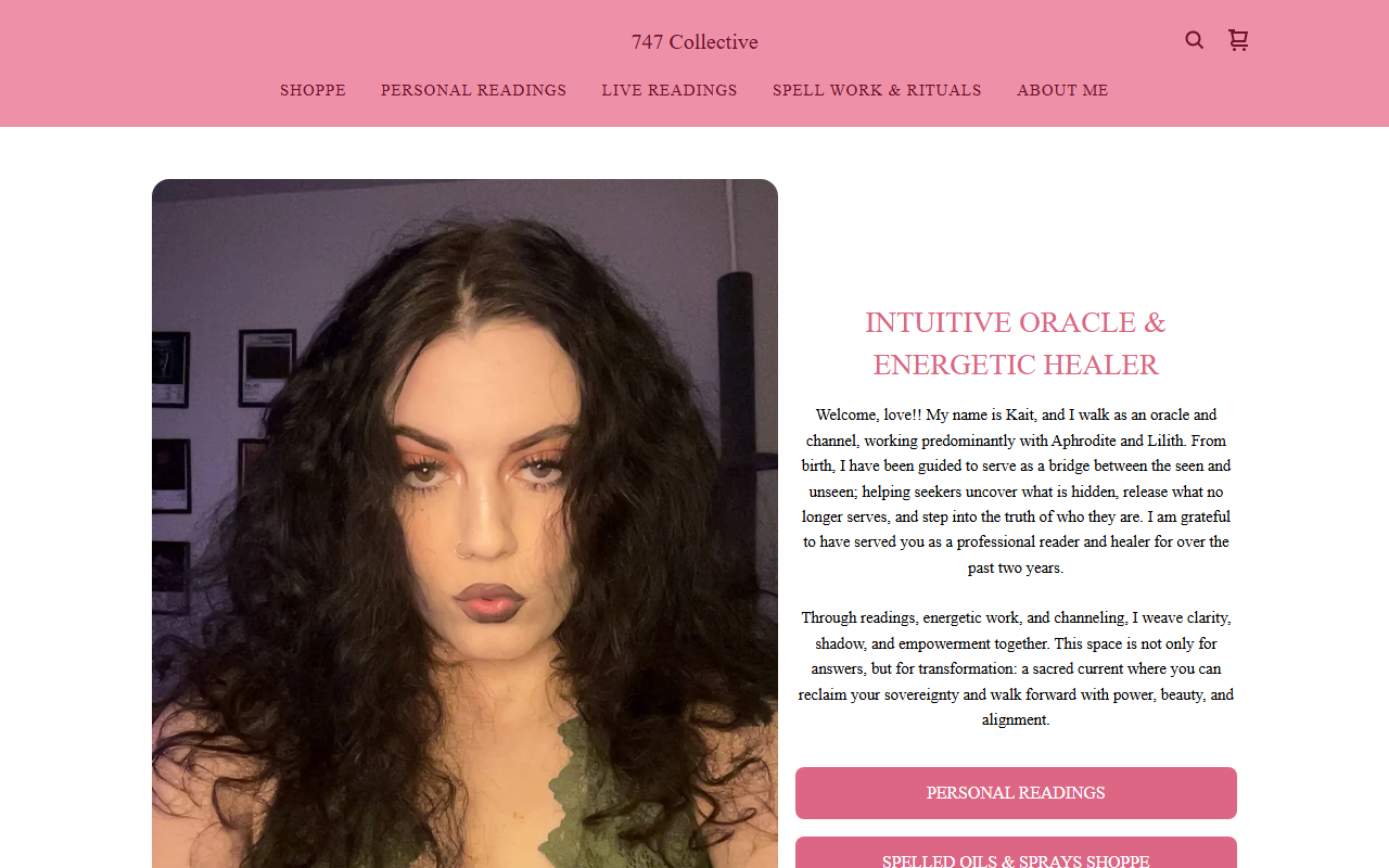 747collective.com screenshot