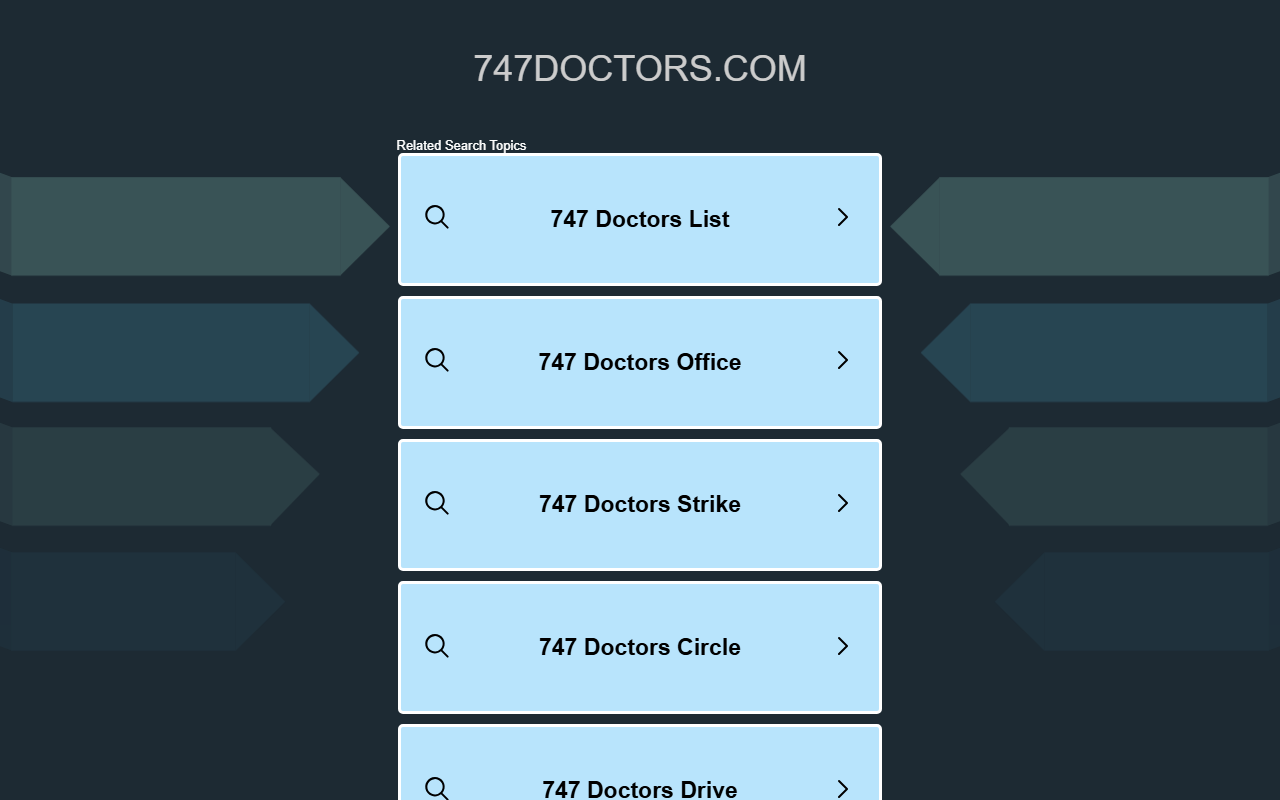 747doctors.com screenshot