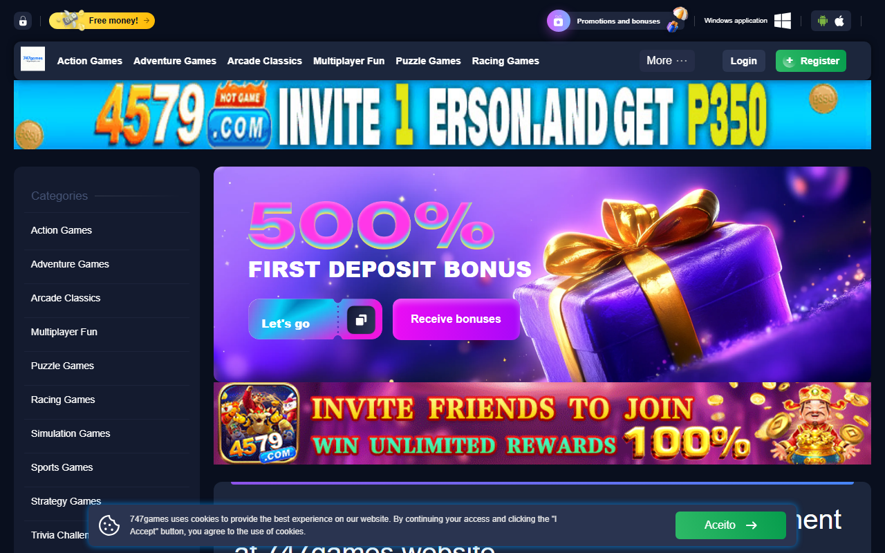 747gamesjoin.com screenshot