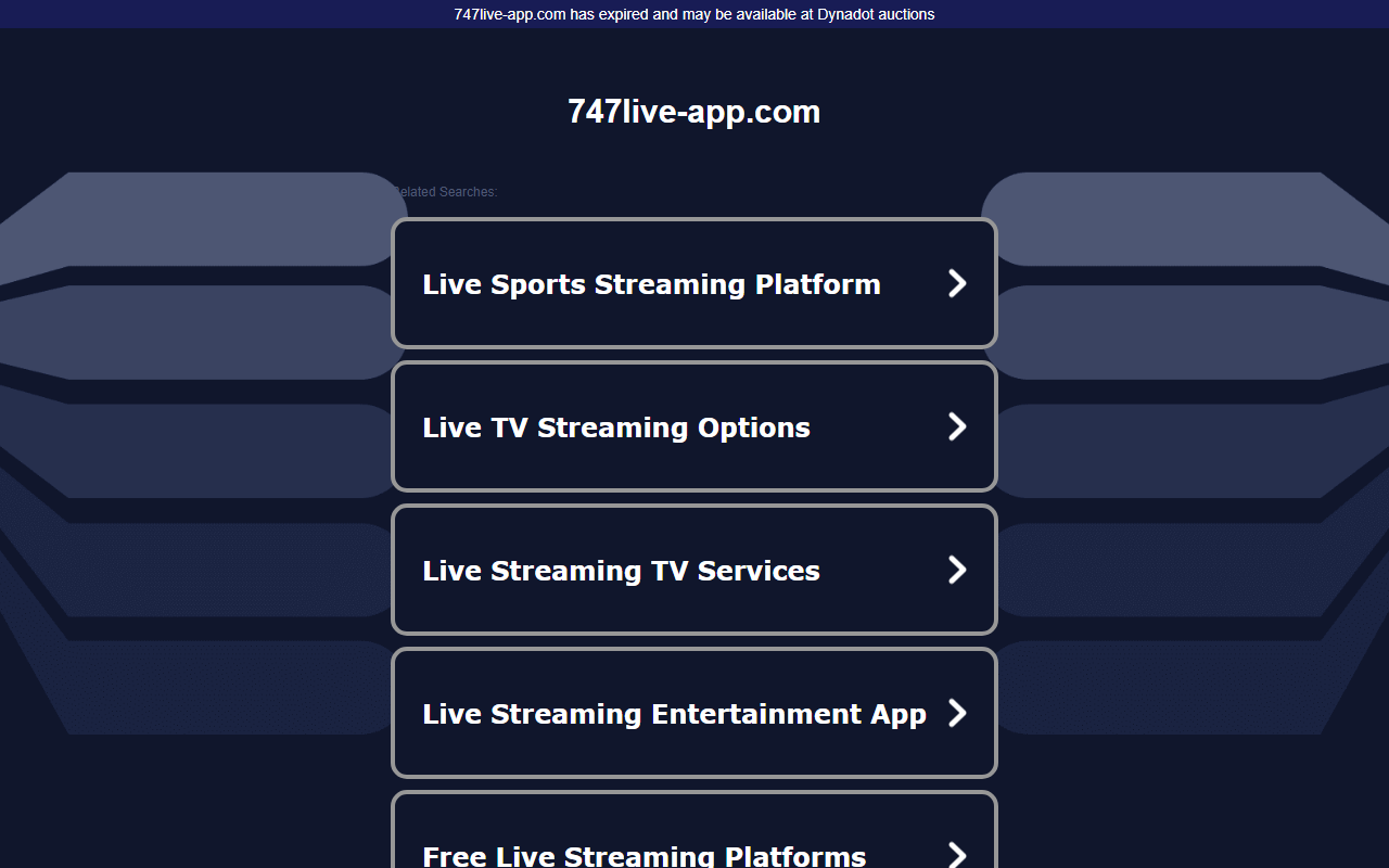 747live-app.com screenshot
