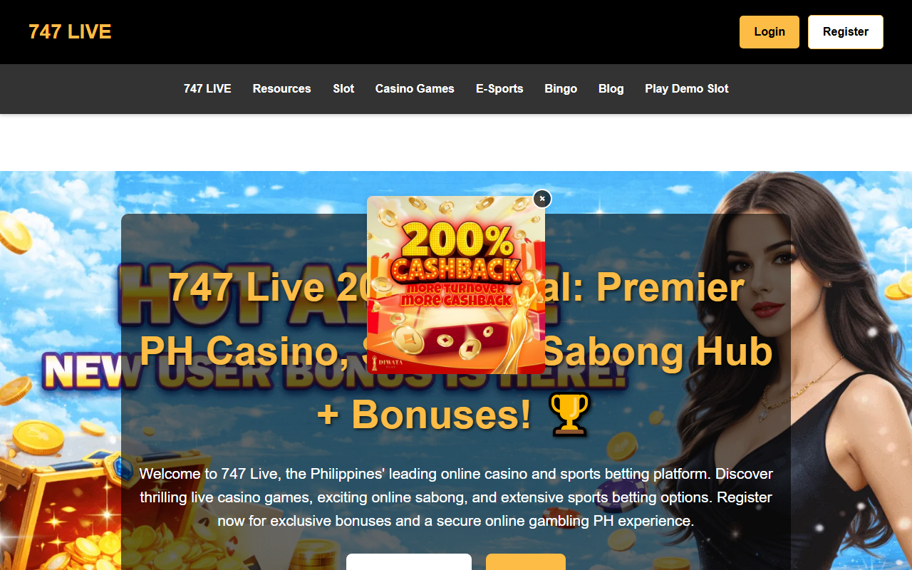 747live-vip.com screenshot