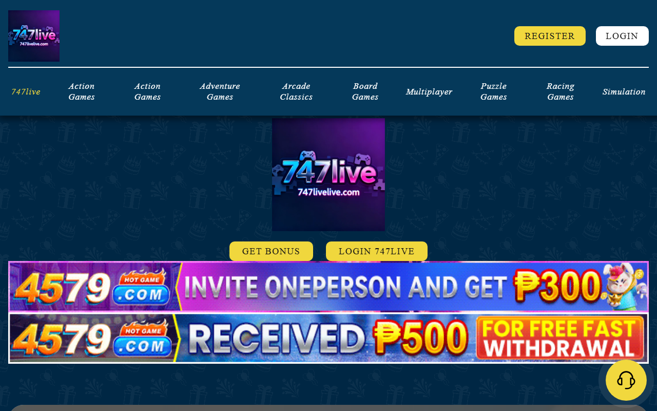 747livelive.com screenshot