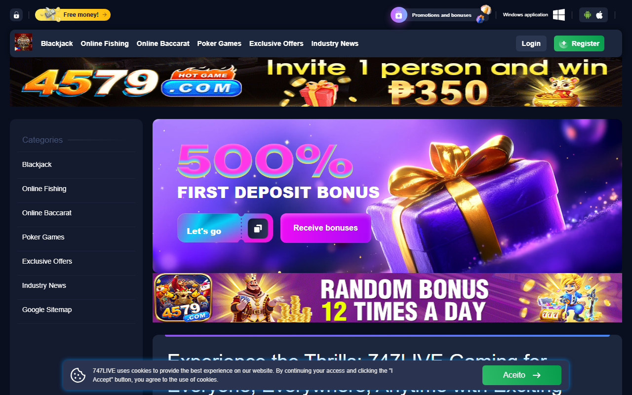 747liveload.com screenshot