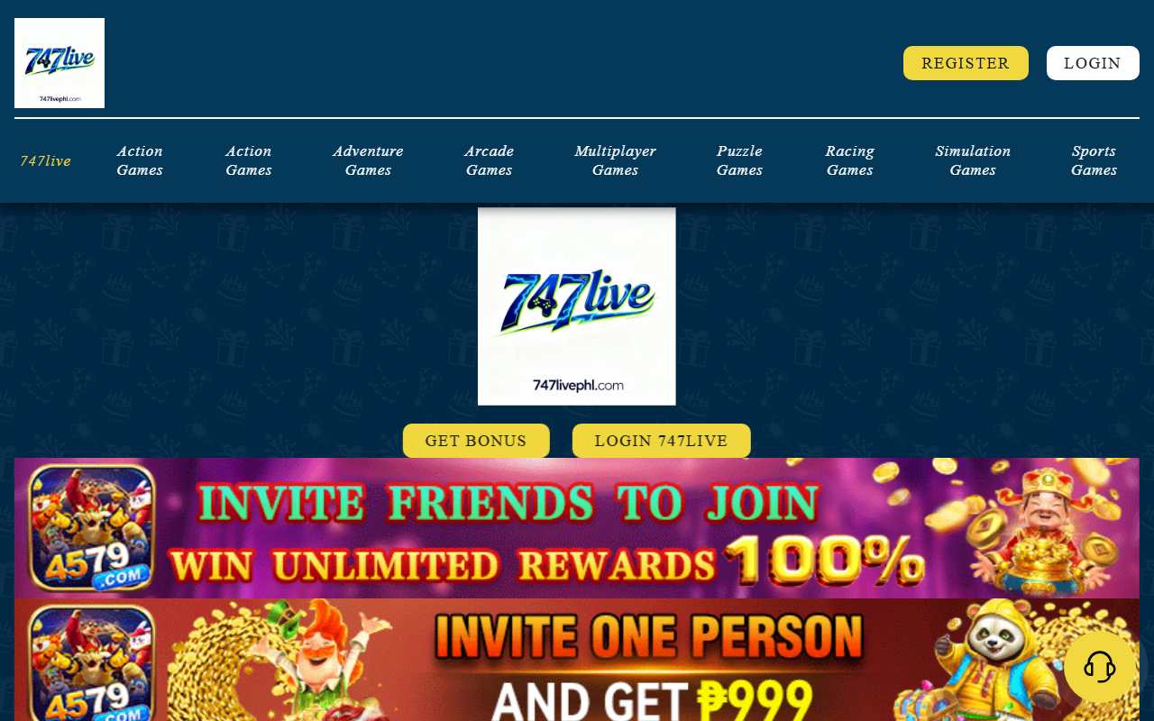 747livephl.com screenshot