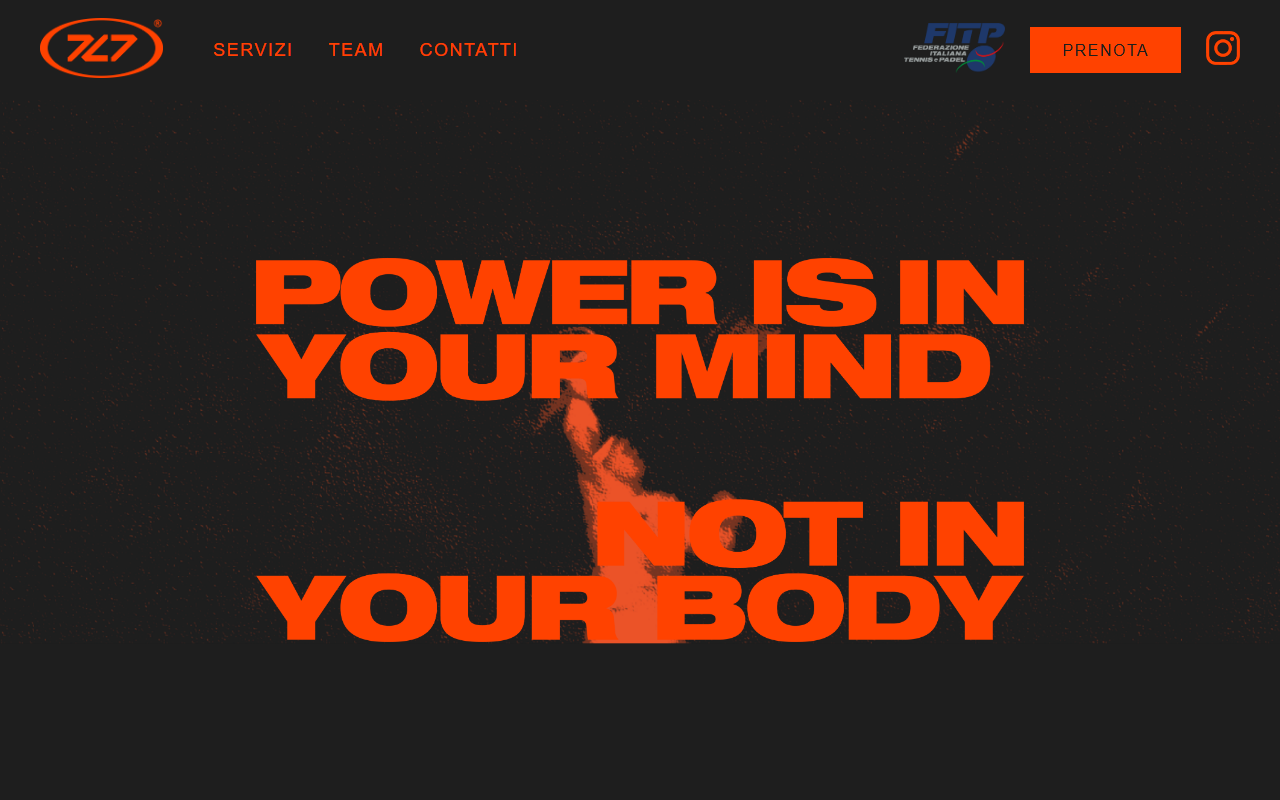 747padelclub.com screenshot