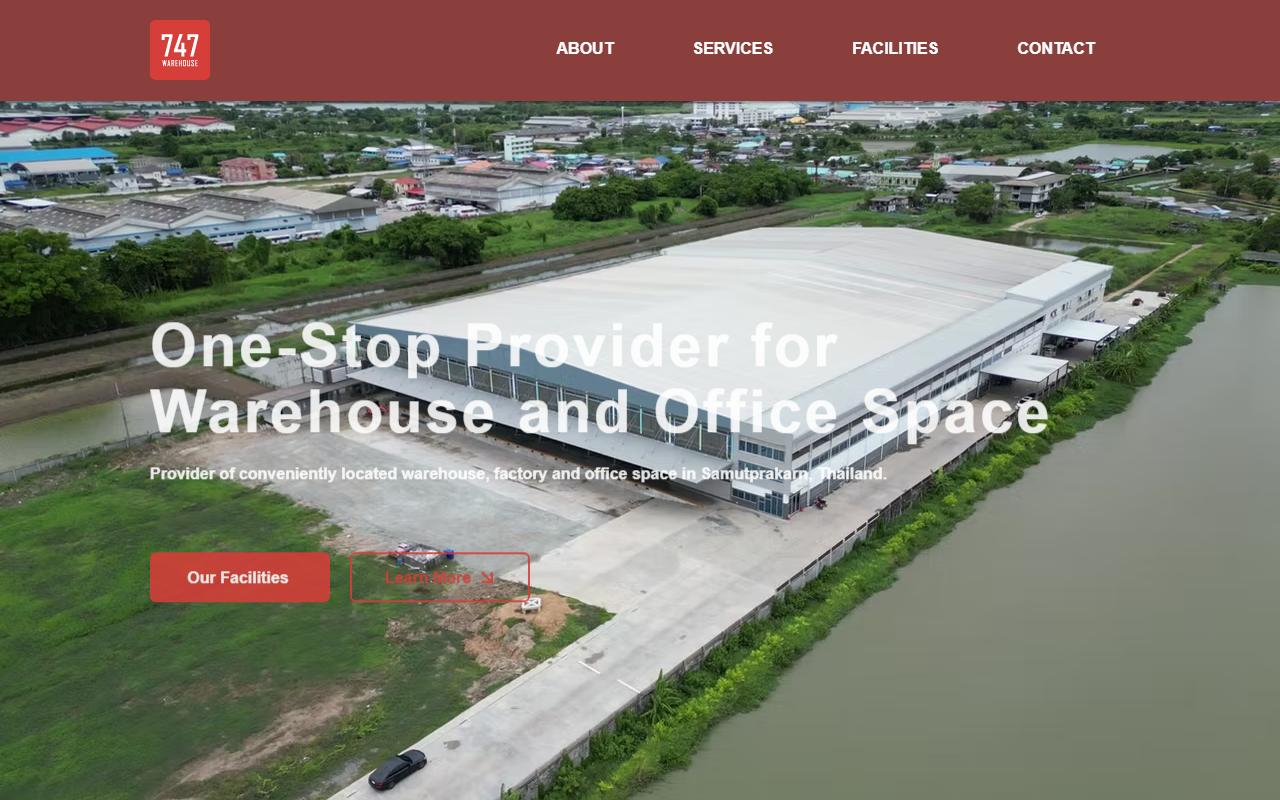 747warehouse.com screenshot