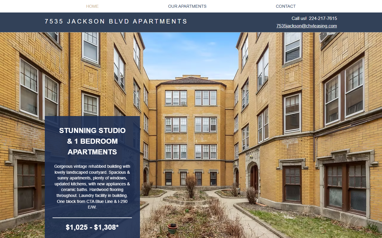 7535jackson.com screenshot